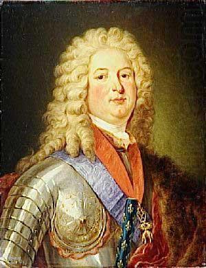 Portrait of Philippe Charles de La Fare, Henry Sargent